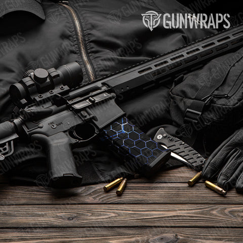 Vivid Hex AR-15 Mag Gun Skin Vinyl Wraps