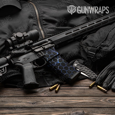 Vivid Hex AR-15 Mag & Mag Well Gun Skin Vinyl Wraps