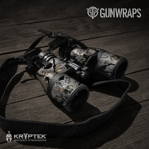 Grey Binocular Gear Skin Vinyl Wraps
