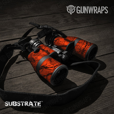 Substrate Camo Binocular Gear Skin Vinyl Wraps