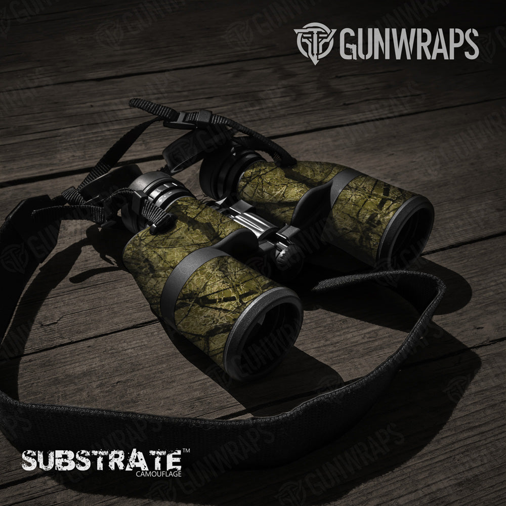 Binocular Substrate Savannah Stalker Camo Gear Skin Vinyl Wrap Film