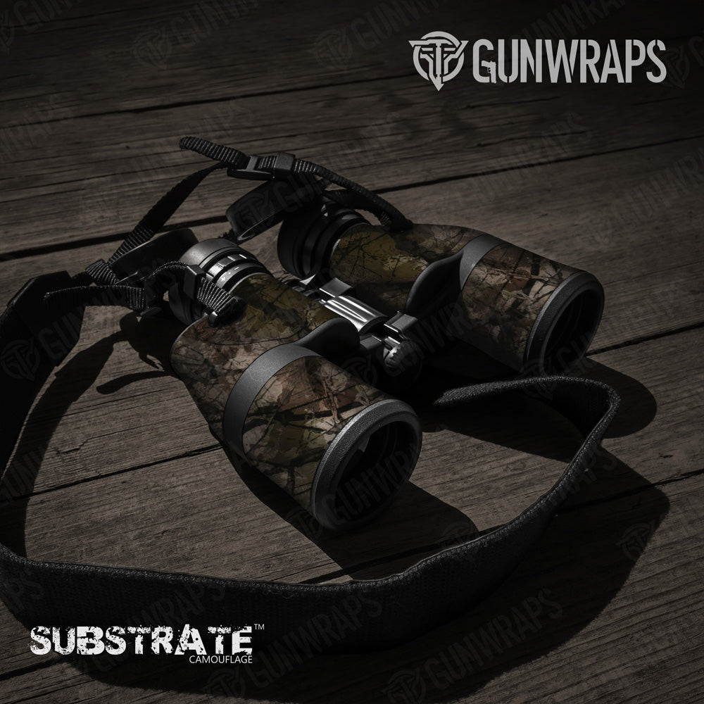 Binocular Substrate Stalker Camo Gear Skin Vinyl Wrap Film