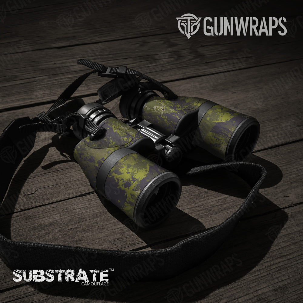 Binocular Substrate Stockholm Camo Gear Skin Vinyl Wrap Film