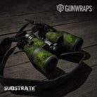 Binocular Substrate Subtropic Camo Gear Skin Vinyl Wrap Film