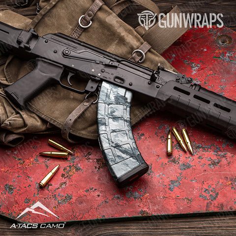 A-TACS Camo AK-47 Mag Gun Skin Vinyl Wraps