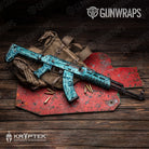 AK 47 Kryptek Obskura Glacier Camo Gun Skin Vinyl Wrap