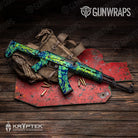 AK 47 Kryptek Obskura MahiMahi Camo Gun Skin Vinyl Wrap