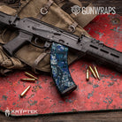 AK 47 Mag Kryptek Obskura Glacier Camo Gun Skin Vinyl Wrap