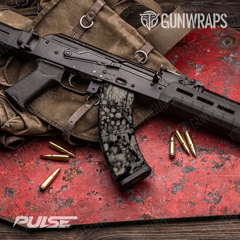 Pulse Camo AK-47 Mag Gun Skin Vinyl Wraps