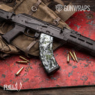 AK 47 Mag RELV Timber Wolf Camo Gun Skin Vinyl Wrap Film