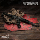 AK 47 RELV X3 Marauder Camo Gun Skin Vinyl Wrap Film