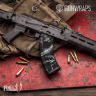 AK 47 Mag RELV X3 Medusa Camo Gun Skin Vinyl Wrap Film