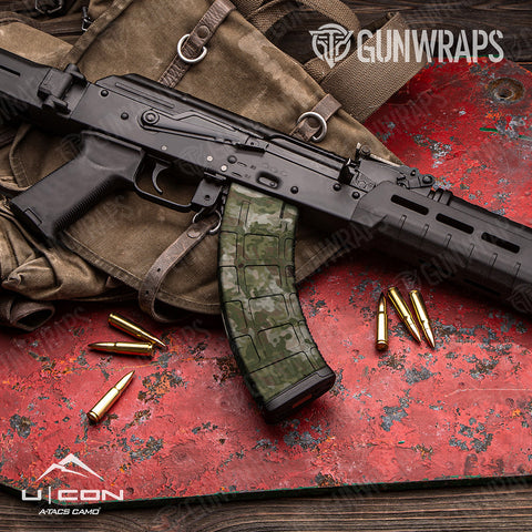 U|CON Camo AK-47 Mag Gun Skin Vinyl Wraps