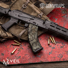AK 47 Mag Veil Cervidae Camo Gun Skin Vinyl Wrap