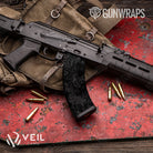 AK 47 Mag Veil Ops Wraith Camo Gun Skin Vinyl Wrap