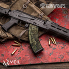 AK 47 Mag Veil Rumba Multi Camo Gun Skin Vinyl Wrap