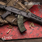 AK 47 Mag Veil Stalker Camo Gun Skin Vinyl Wrap