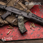 AK 47 Mag Veil Stoke Flat Camo Gun Skin Vinyl Wrap