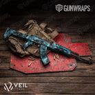 AK 47 Veil Stryk  Womens Camo Gun Skin Vinyl Wrap