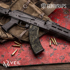 AK 47 Mag Veil Torrent Camo Gun Skin Vinyl Wrap