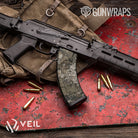 AK 47 Mag Veil Volicam Camo Gun Skin Vinyl Wrap