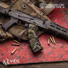 AK 47 Mag Veil Whitetail Camo Gun Skin Vinyl Wrap