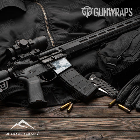 A-TACS Camo AR-15 Well Gun Skin Vinyl Wraps