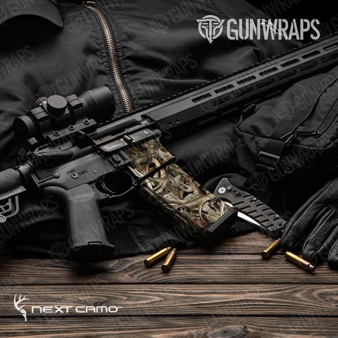 Next Camo AR-15 Mag & Mag Well Gun Skin Vinyl Wraps