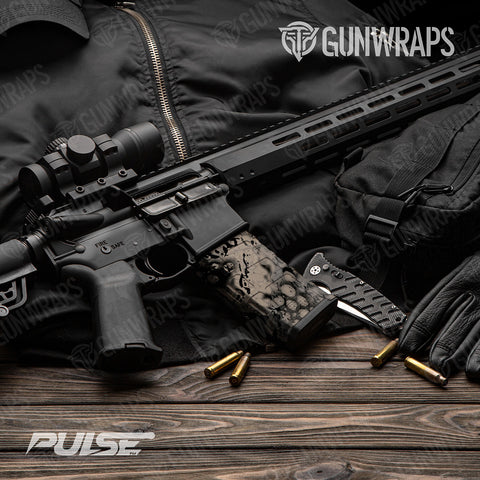 Pulse Camo AR-15 Mag Gun Skin Vinyl Wraps