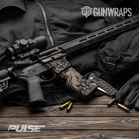 Pulse Camo AR-15 Mag & Mag Well Gun Skin Vinyl Wraps
