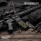 AR 15 Mag RELV Dynohyde Camo Gun Skin Vinyl Wrap Film
