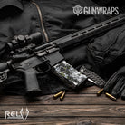 AR 15 Mag RELV Timber Wolf Camo Gun Skin Vinyl Wrap Film
