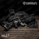 AR 15 RELV X3 Medusa Camo Gun Skin Vinyl Wrap Film
