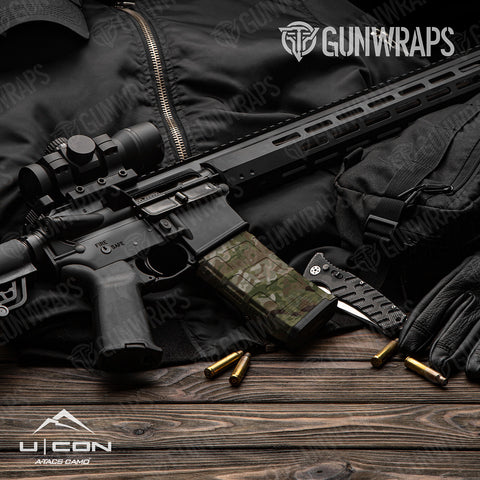 U|CON Camo AR-15 Mag Gun Skin Vinyl Wraps