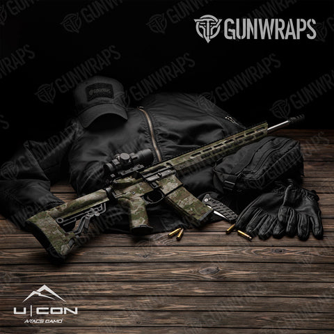 U|CON Camo AR-15 Gun Skin Vinyl Wraps