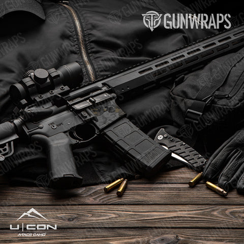 Tan AR-15 Well Gun Skin Vinyl Wraps