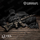 AR 15 Veil Cervidae Camo Gun Skin Vinyl Wrap