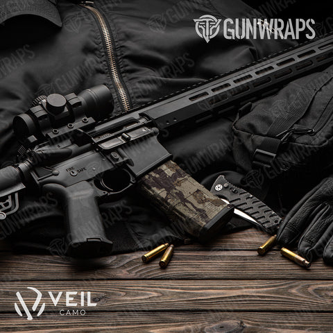 Veil Camo AR-15 Mag Gun Skin Vinyl Wraps