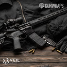 AR 15 Mag Well Veil Ops Wraith Camo Gun Skin Vinyl Wrap