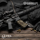 AR 15 Mag Veil Terra G Camo Gun Skin Vinyl Wrap