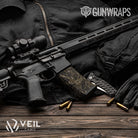 AR 15 Mag Veil Torrent Camo Gun Skin Vinyl Wrap