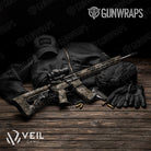 AR 15 Veil Volicam Camo Gun Skin Vinyl Wrap