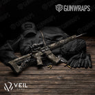 AR 15 Veil Wideland Camo Gun Skin Vinyl Wrap