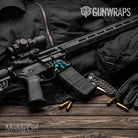 AR 15 Mag Well Muddy Girl Serenity Camo Gun Skin Vinyl Wrap