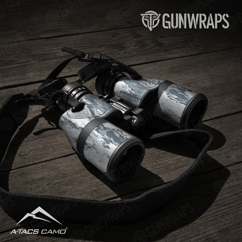 A-TACS Camo Binocular Gear Skin Vinyl Wraps