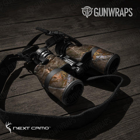 Tan Binocular Gear Skin Vinyl Wraps