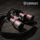 Shredded Pink Camo Binocular Gear Skin Vinyl Wrap