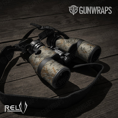 RELV Camo Binocular Gear Skin Vinyl Wraps