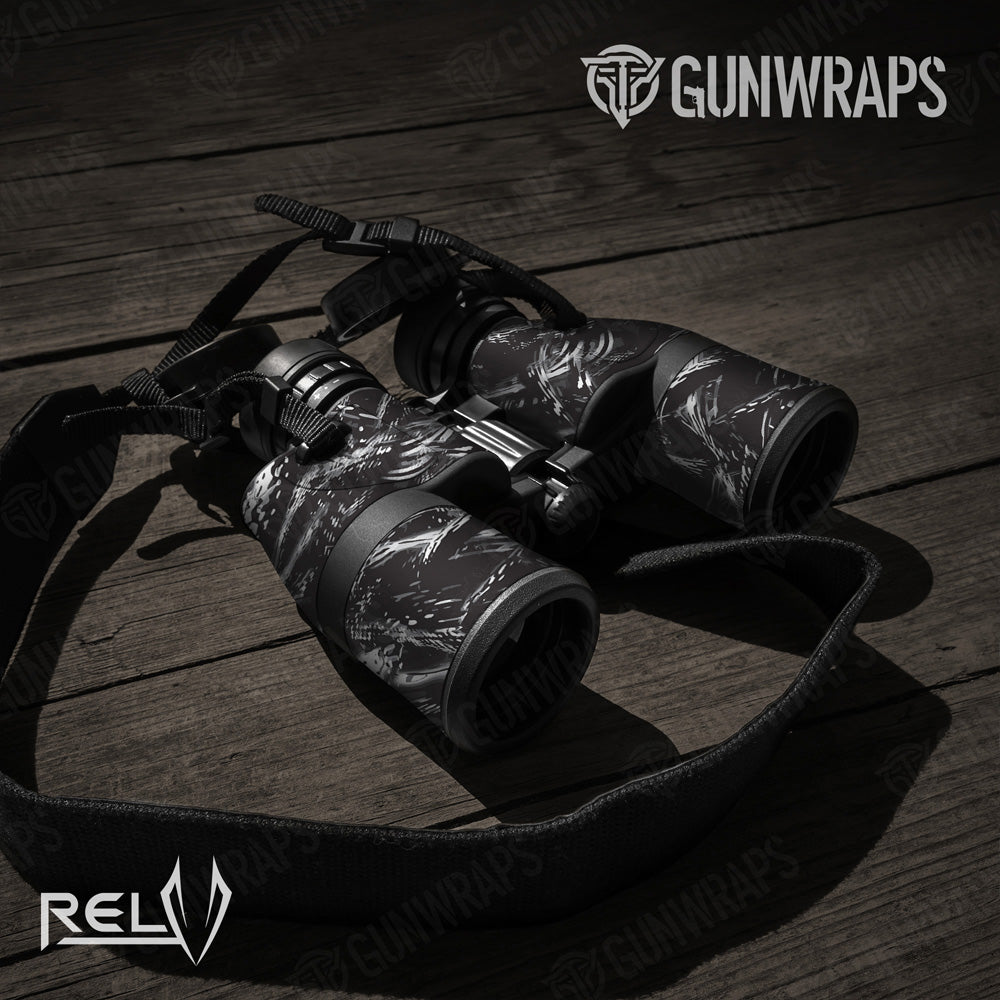 Binocular RELV Medusa Camo Gear Skin Vinyl Wrap Film