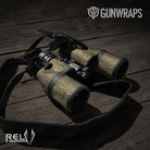 Binocular RELV Moab Camo Gear Skin Vinyl Wrap Film